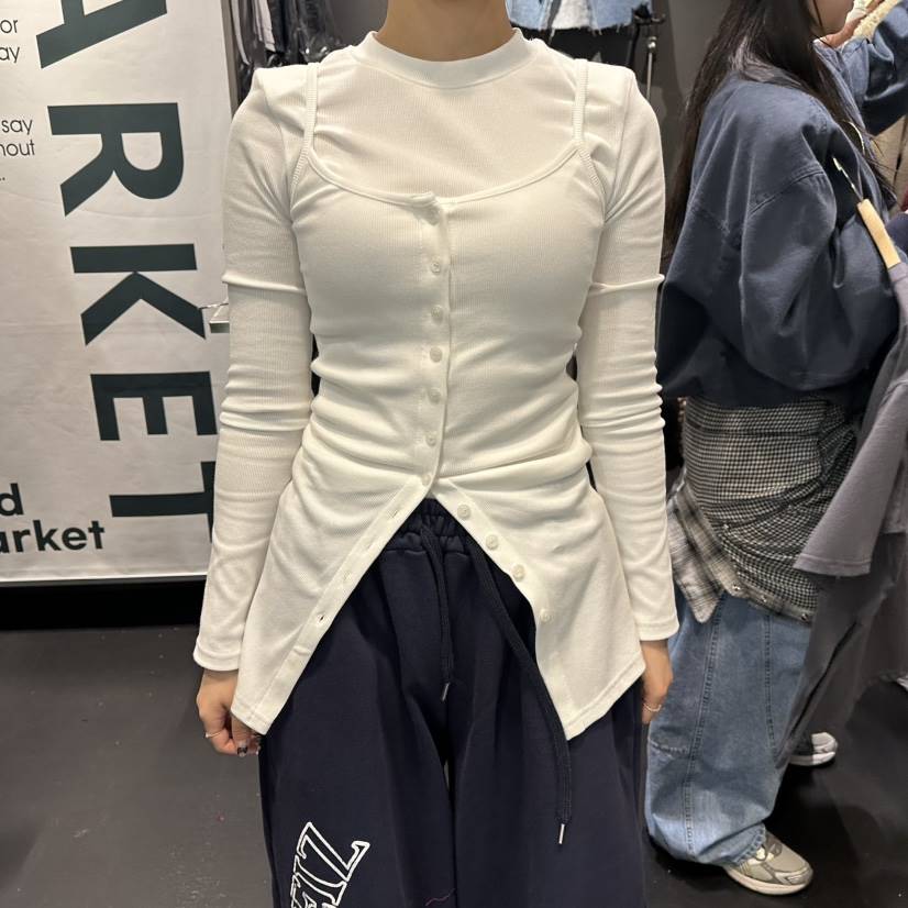 EL BOSQUE韓國代購女士新款熱賣真品時尚吊帶背心不含內搭EL BOSQUE吊帶/背心