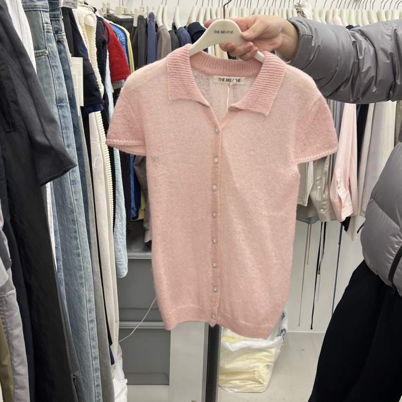 BREATHE韓國直郵女裝新品真品休閑26春夏推薦職業時尚針織衫BREATHE針織衫