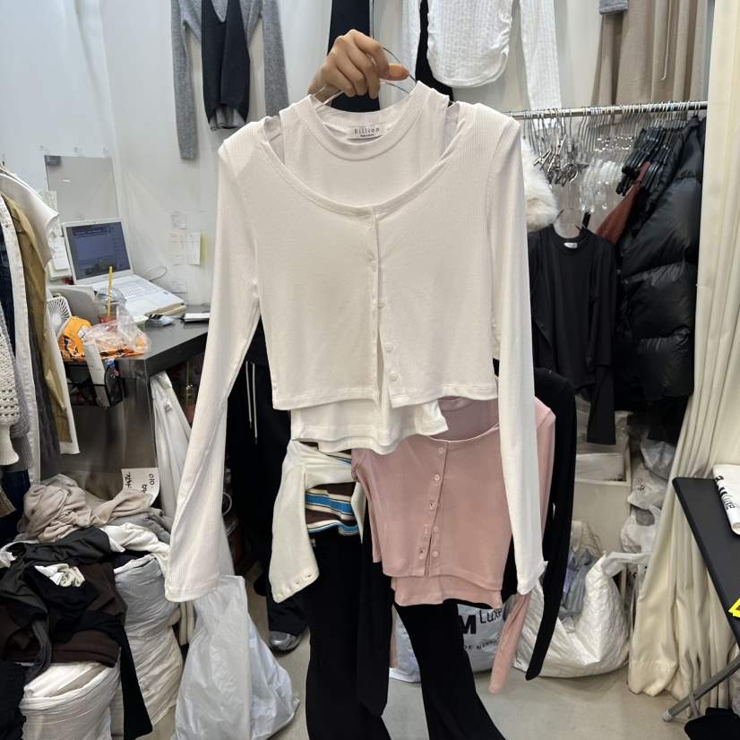 BILLION-L東大門代購女士新款人氣真品熱賣職業套裝兩件套BILLION-L套裝