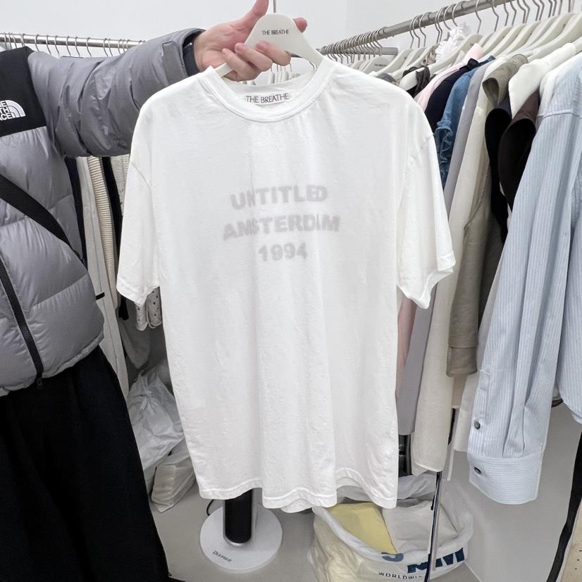 BREATHE東大門直郵女士新款26春夏真品熱賣推薦職業時尚T恤BREATHET恤