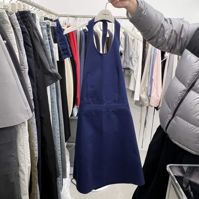 BREATHE東大門代購女裝新品職業推薦真品26春夏熱賣連衣裙BREATHE連衣裙