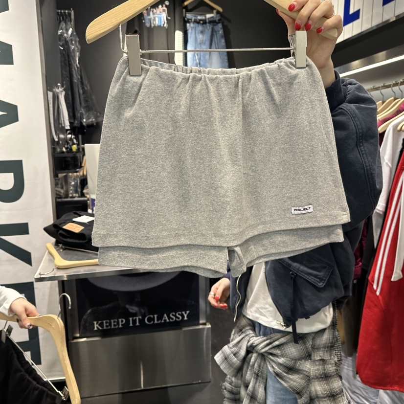 EL BOSQUE韓國直郵女裝新品職業休閑時尚真品熱賣人氣裙褲EL BOSQUE裙褲