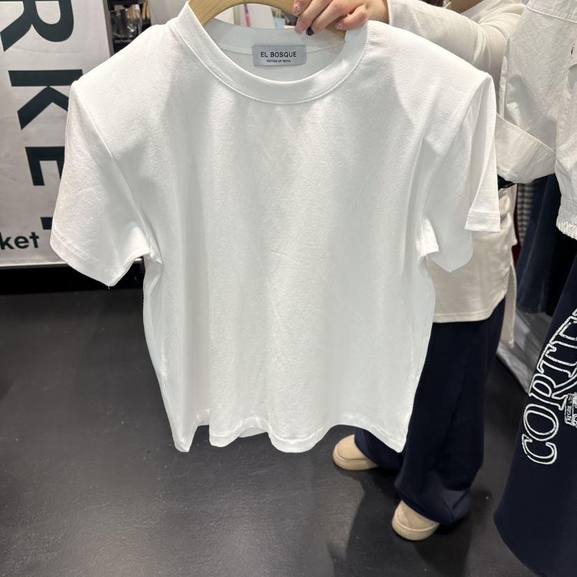 EL BOSQUE東大門直郵女士新品休閑真品人氣26春夏熱賣T恤EL BOSQUET恤