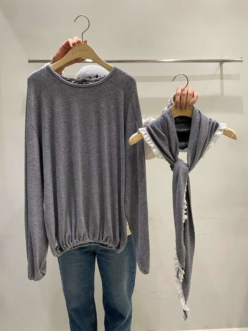 ONDO-P韓國直郵女裝新品人氣26春夏推薦熱賣職業套裝圍巾ONDO-P套裝