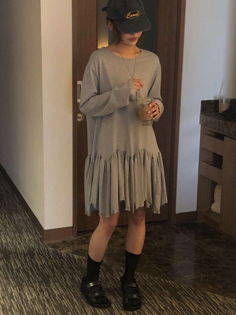 ONDO-P東大門直郵女裝新品熱賣人氣時尚真品26春夏連衣裙ONDO-P連衣裙