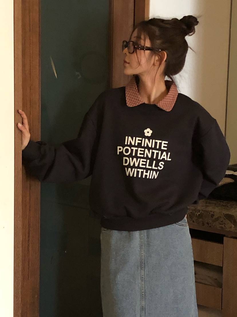 ONDO-P東大門代購女士新款職業推薦休閑真品熱賣26春夏衛衣ONDO-P衛衣