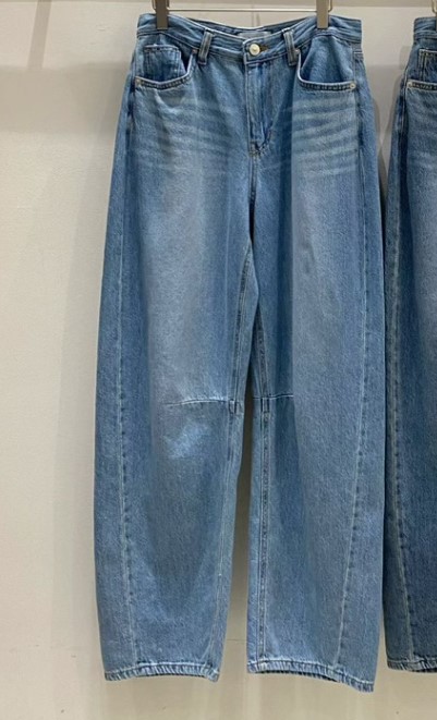 ONDO-P東大門代購女裝新品休閑真品26春夏人氣職業牛仔褲ONDO-P牛仔褲