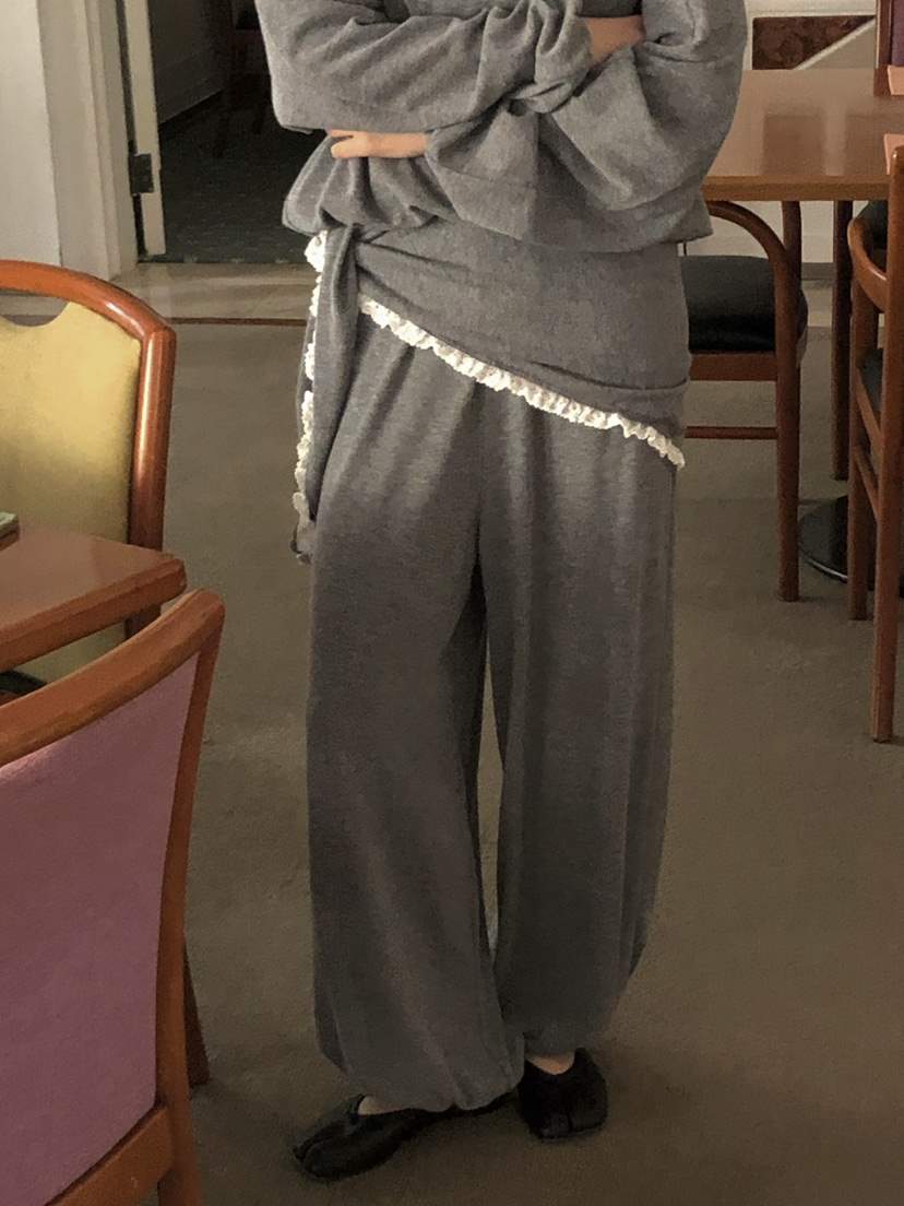 ONDO-P東大門直郵女裝新款時尚真品熱賣人氣26春夏休閑褲ONDO-P休閑褲