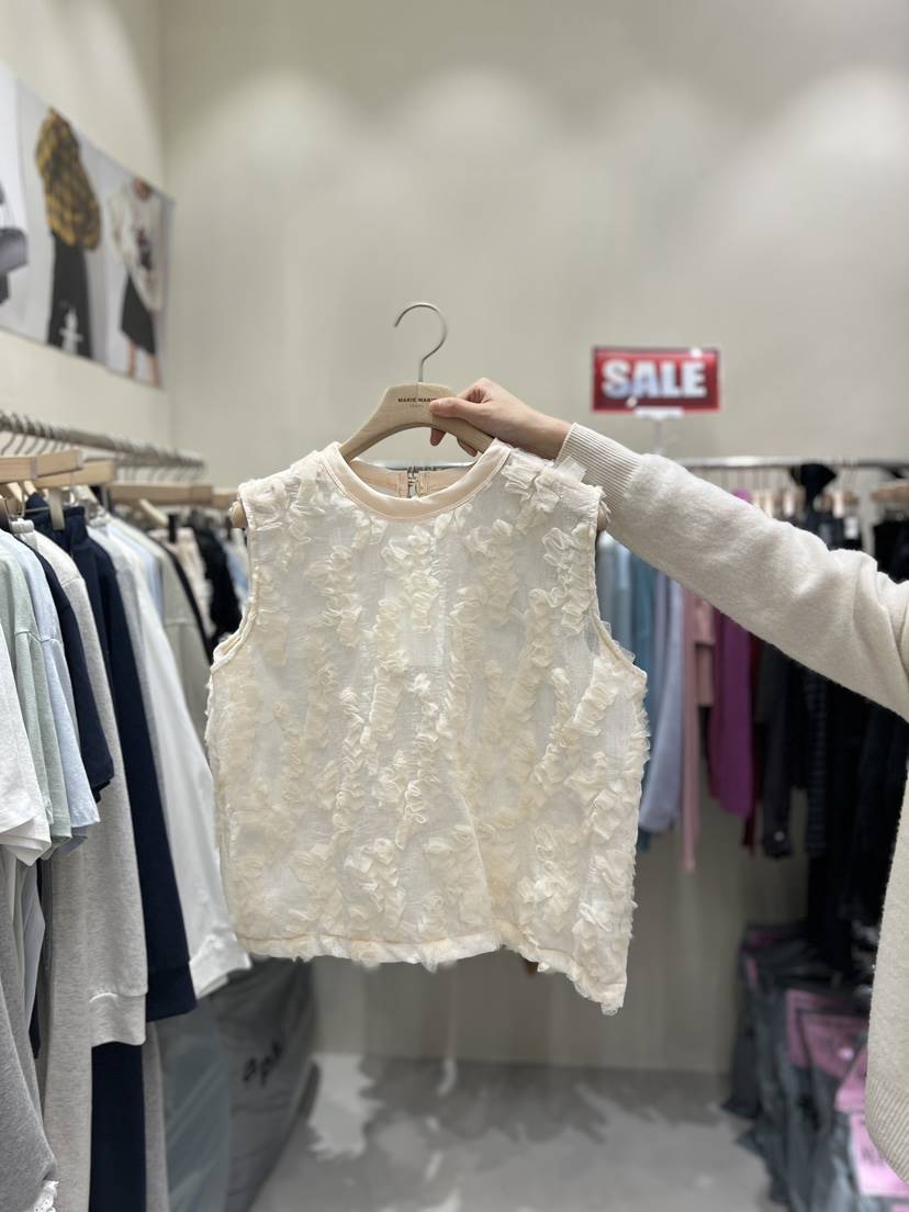 MARIE MARIE韓國直郵女裝新品熱賣職業時尚人氣吊帶背心MARIE MARIE吊帶/背心