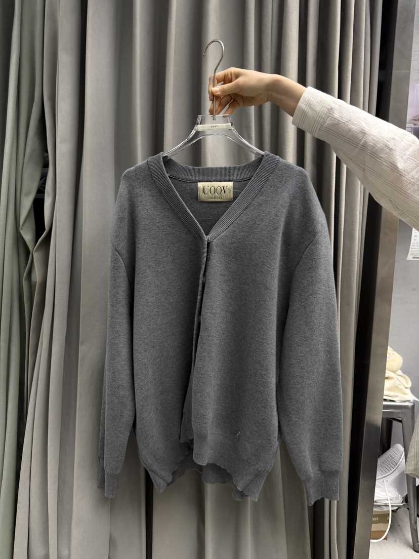 UOOV東大門代購女裝新品熱賣休閑26春夏真品推薦人氣針織衫UOOV針織衫