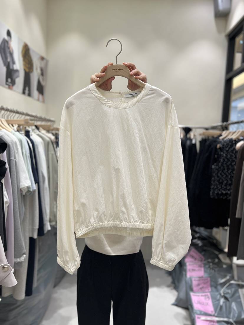 MARIE MARIE韓國代購女士新品熱賣真品推薦人氣襯衫蕾絲衫MARIE MARIE襯衫/蕾絲衫