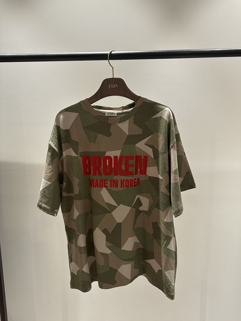 HUE/ERIA東大門代購女裝新品休閑26春夏熱賣推薦真品T恤HUE/ERIAT恤