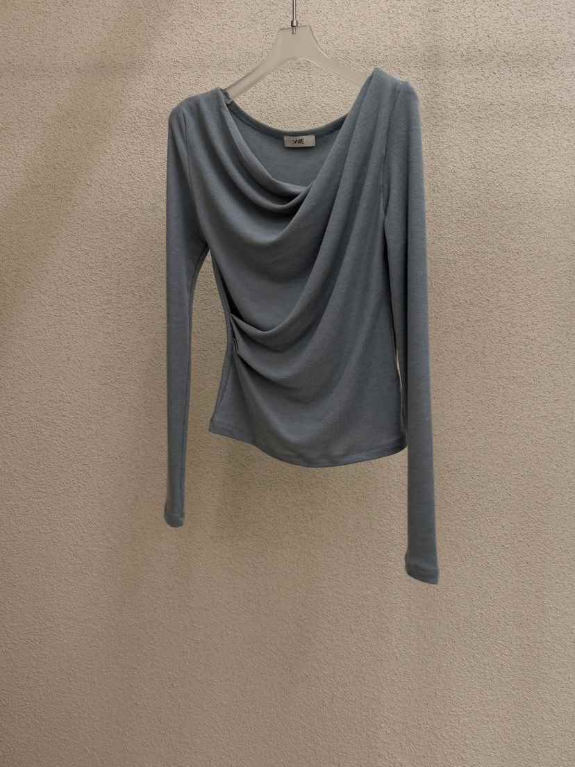 MWE東大門實拍女裝新款時尚推薦休閑熱賣職業真品長袖T恤MWE長袖T恤