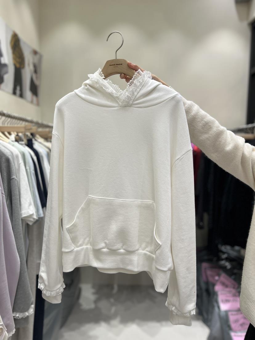MARIE MARIE東大門實拍女裝新款26春夏真品熱賣時尚衛衣MARIE MARIE衛衣