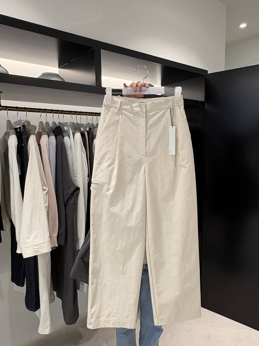 CREAM-P東大門直郵女裝新款人氣真品休閑時尚26春夏休閑褲CREAM-P休閑褲