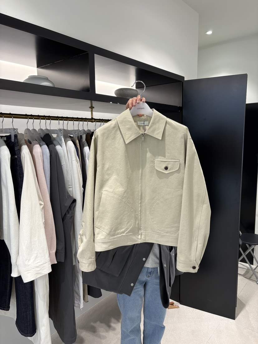 CREAM-P東大門直郵女士新品職業時尚真品26春夏休閑夾克CREAM-P夾克