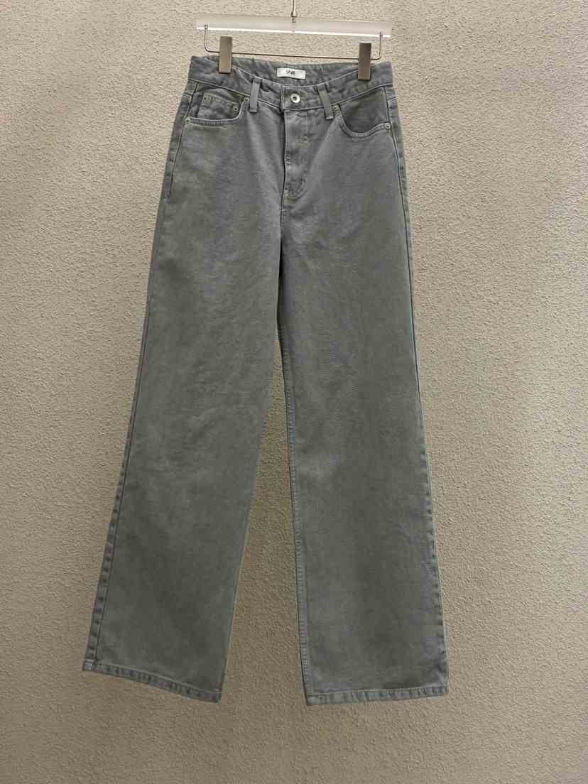 MWE東大門直郵女士新品職業休閑真品推薦熱賣人氣26春夏牛仔褲MWE牛仔褲