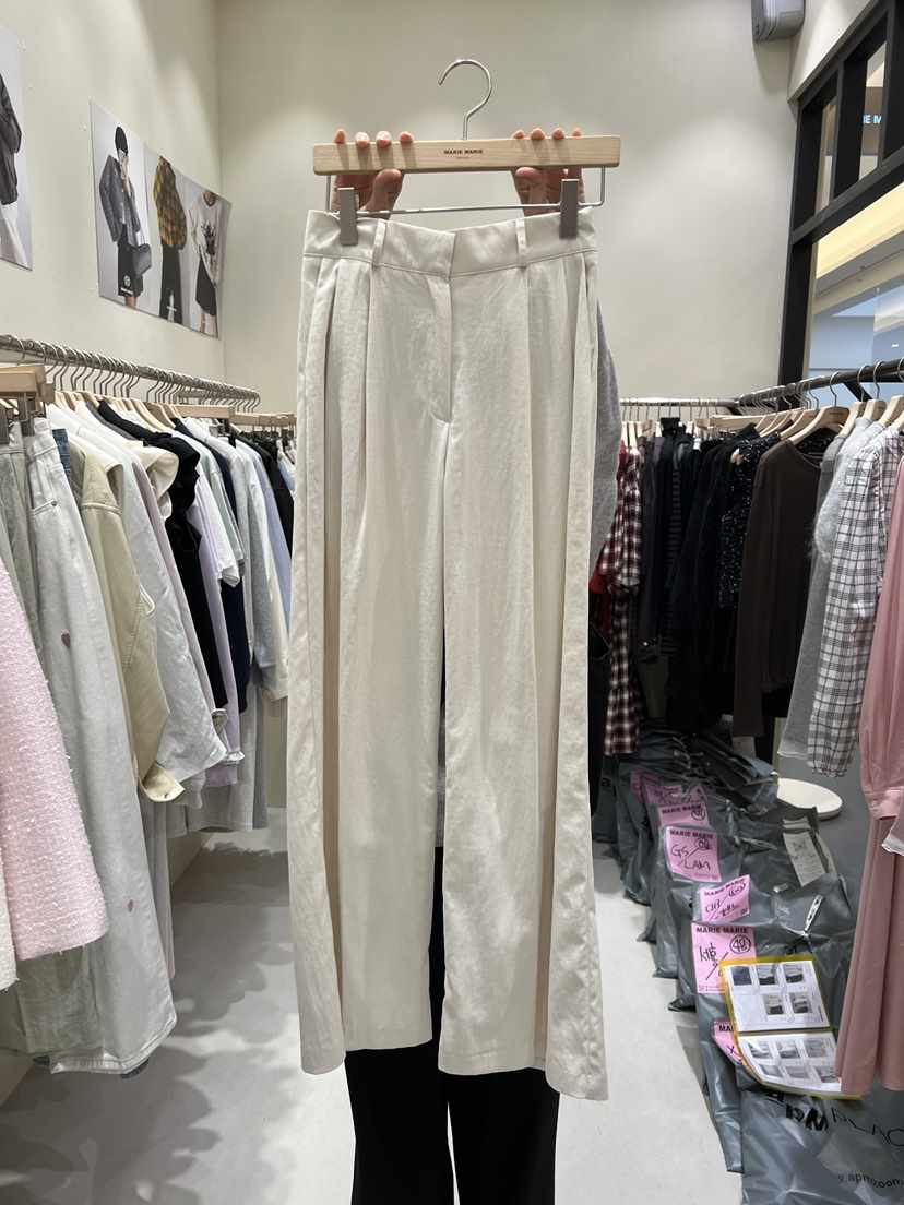 MARIE MARIE東大門實拍女士新品推薦26春夏時尚熱賣休閑褲MARIE MARIE休閑褲