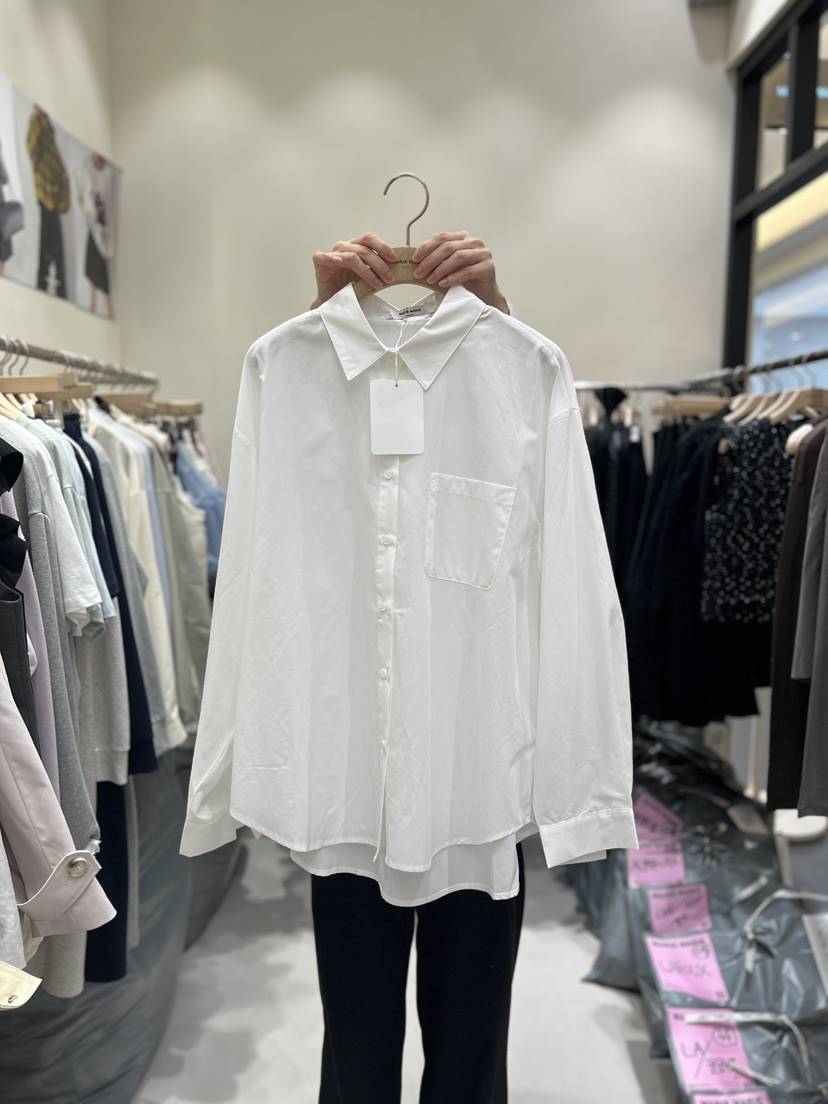 MARIE MARIE韓國代購女裝新款職業26春夏時尚襯衫蕾絲衫MARIE MARIE襯衫/蕾絲衫