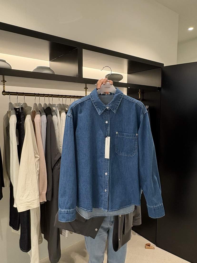 CREAM-P東大門直郵女裝新品推薦職業26春夏休閑襯衫蕾絲衫CREAM-P襯衫/蕾絲衫