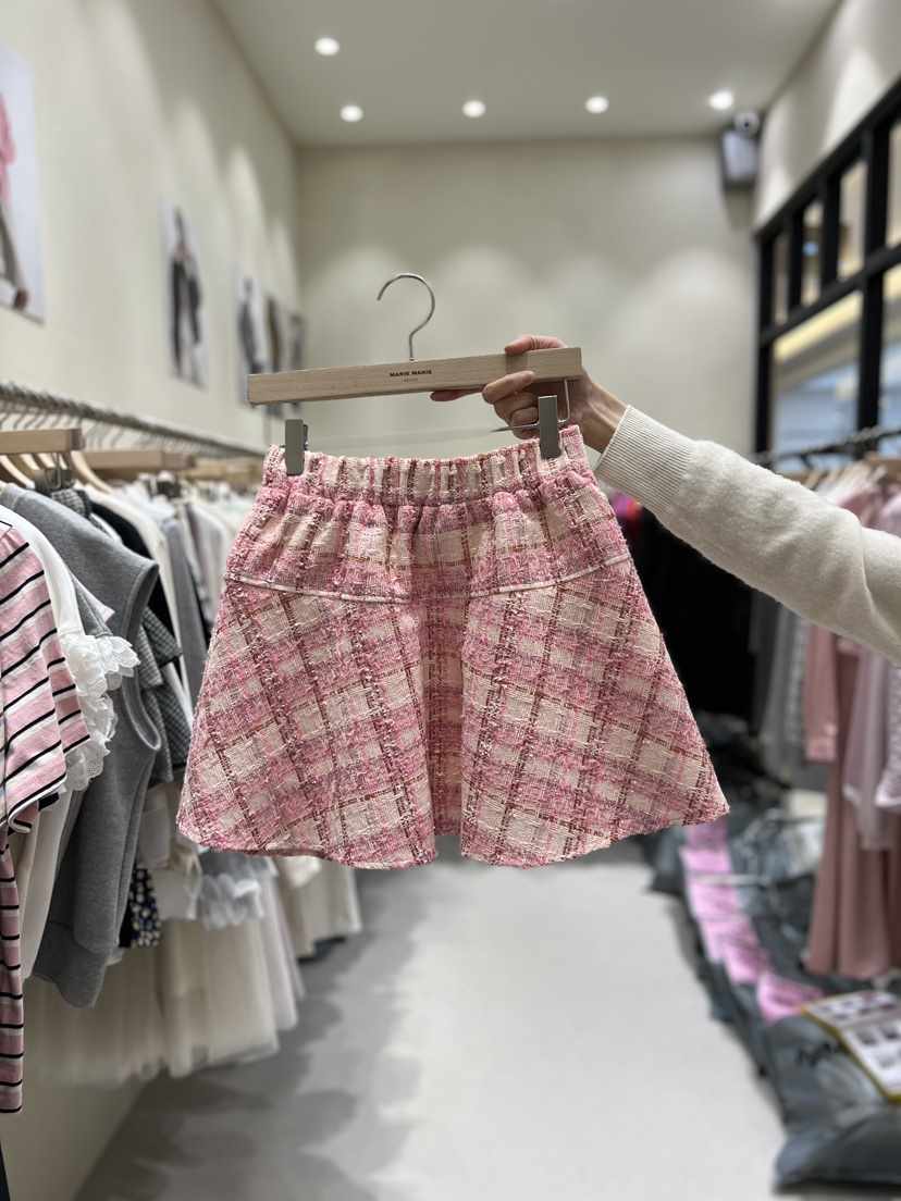 MARIE MARIE韓國直郵女士新品職業人氣熱賣真品26春夏短裙MARIE MARIE短裙