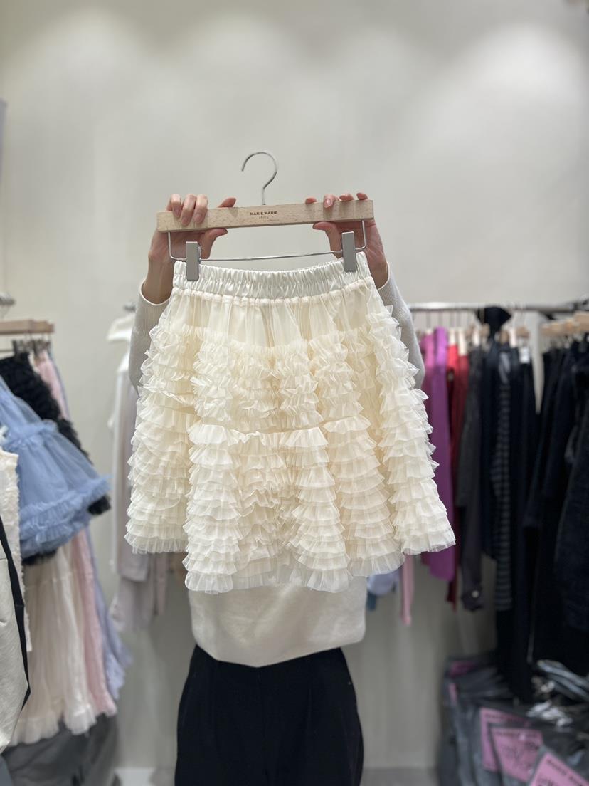 MARIE MARIE東大門直郵女士新款推薦職業人氣26春夏短裙MARIE MARIE短裙