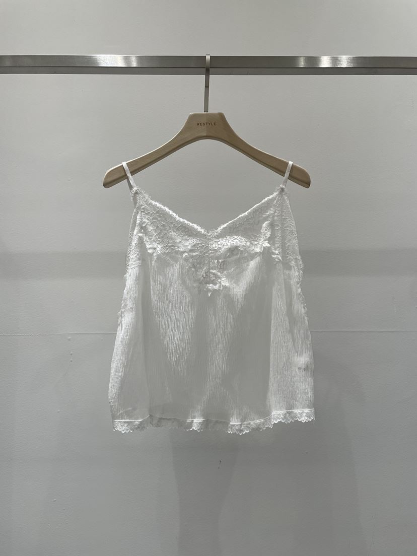 RE STYLE-Q韓國直郵女士新款休閑推薦真品時尚吊帶背心RE STYLE吊帶/背心