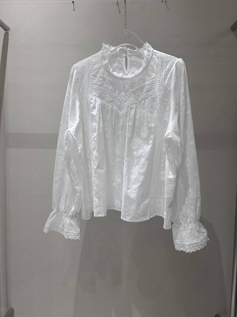 LATTE-P東大門代購女士新款推薦職業真品人氣襯衫蕾絲衫LATTE-P襯衫/蕾絲衫