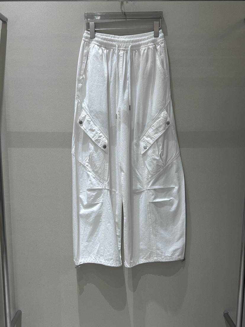 LATTE-P東大門代購女裝新品職業推薦26春夏熱賣休閑褲口袋LATTE-P休閑褲