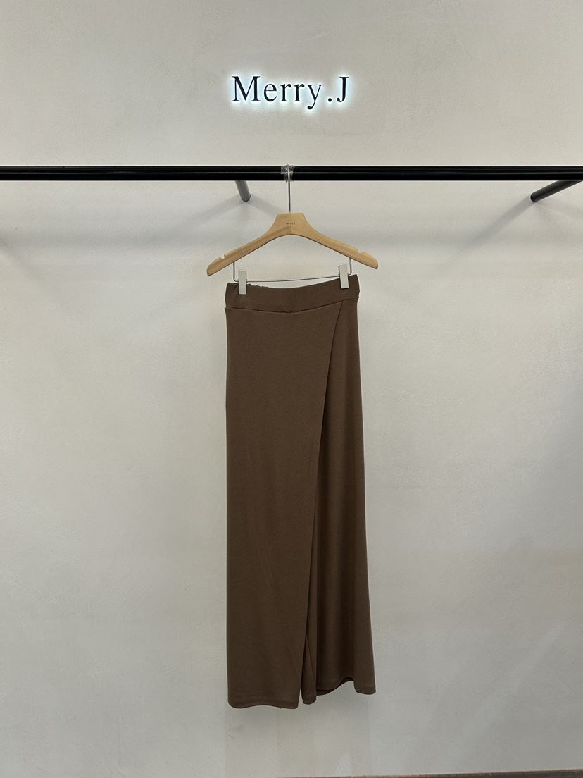MERRY-J東大門實拍女裝新款職業休閑推薦熱賣真品時尚裙褲MERRY-J裙褲