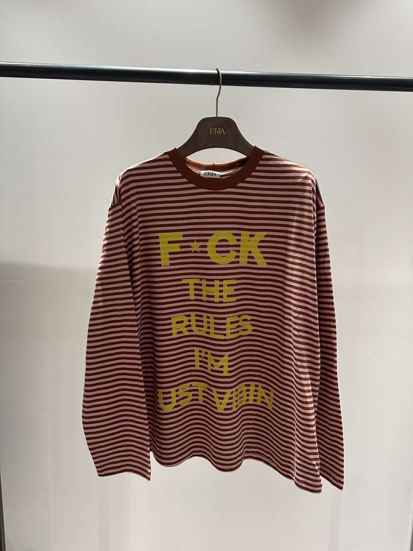 HUE/ERIA韓國代購女裝新品職業人氣休閑時尚真品長袖T恤HUE/ERIA長袖T恤