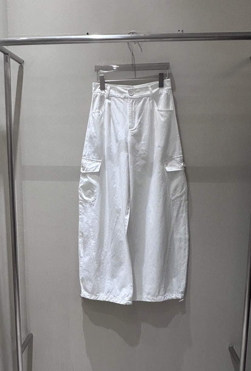 LATTE-P東大門實拍女士新款真品人氣26春夏休閑熱賣休閑褲LATTE-P休閑褲