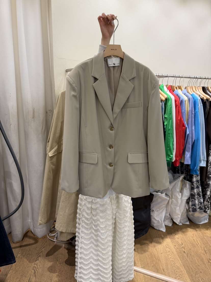 AUVERFIT東大門實拍女裝新款26春夏職業真品推薦時尚夾克AUVERFIT夾克