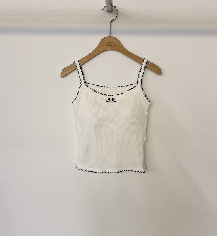 TWENTY FOUR SEVEN24-7韓國代購女裝新款真品吊帶背心TEWNTY FOUR SEVEN24-7吊帶/背心