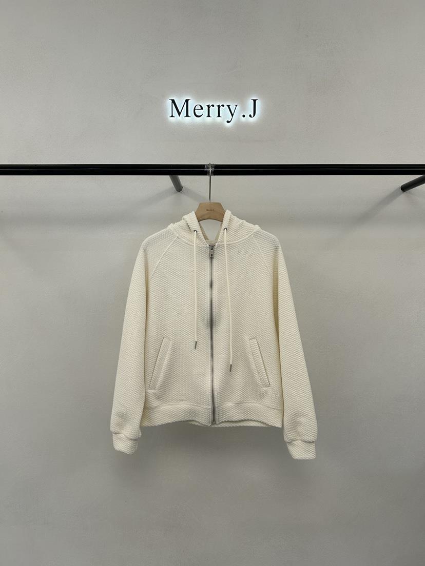 MERRY-J東大門實拍女士新品時尚26春夏休閑夾克連帽拉鏈衫MERRY-J夾克