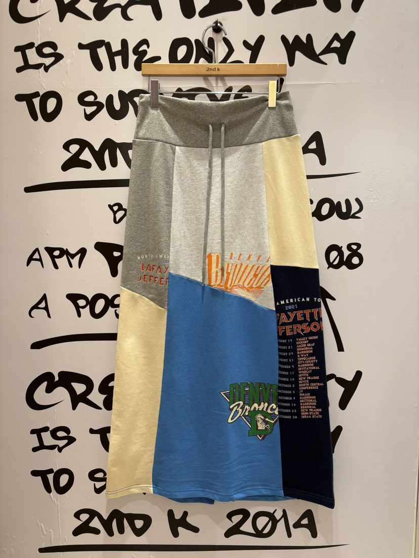 2ND K東大門代購女裝新品26春夏真品休閑職業時尚人氣長裙2ND K長裙