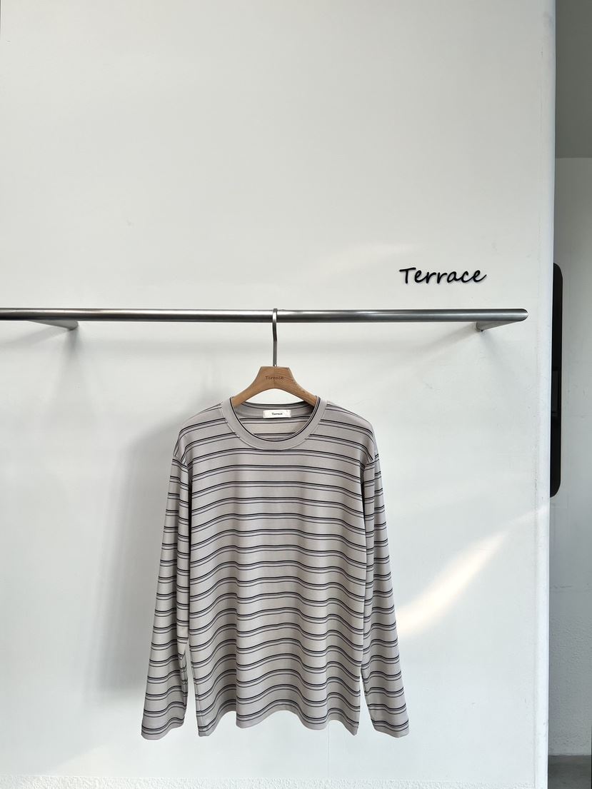 TERRACE東大門實拍女士新款真品職業休閑熱賣長袖T恤天絲TERRACE長袖T恤