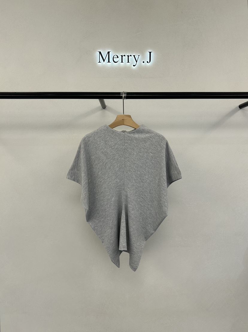 MERRY-J東大門代購女裝新款熱賣時尚26春夏推薦休閑職業T恤MERRY-JT恤