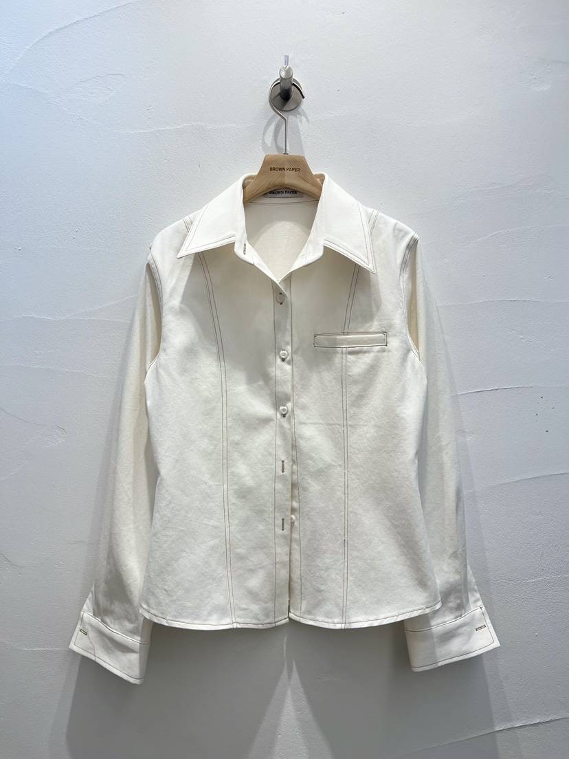 BROWN PAPER-S東大門直郵女士新品時尚真品休閑襯衫蕾絲衫BROWN PAPER-S襯衫/蕾絲衫