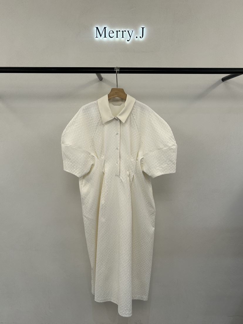 MERRY-J韓國代購女裝新品真品26春夏熱賣休閑時尚連衣裙MERRY-J連衣裙
