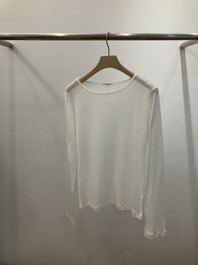 FL LANEL韓國直郵女裝新款26春夏人氣職業推薦休閑長袖T恤FL LANEL長袖T恤