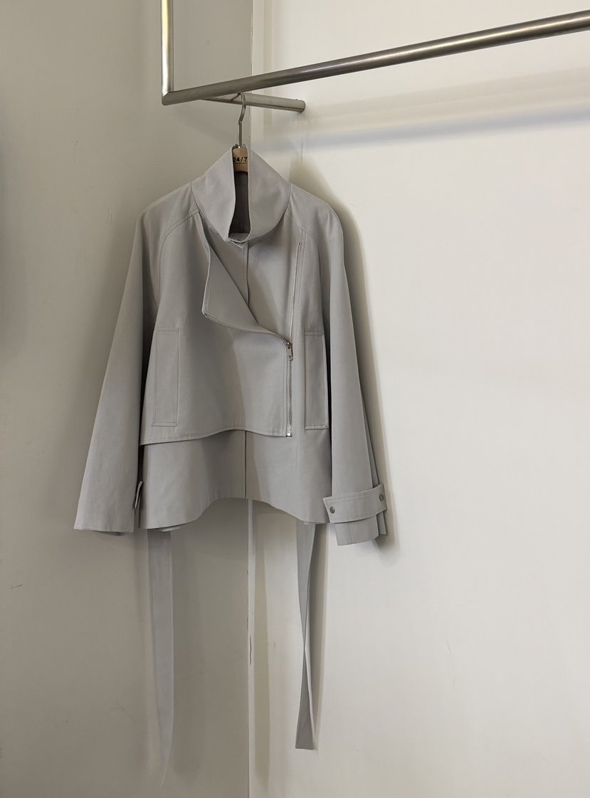 TWENTY FOUR SEVEN24-7東大門直郵女士新品休閑夾克含腰帶TEWNTY FOUR SEVEN24-7夾克