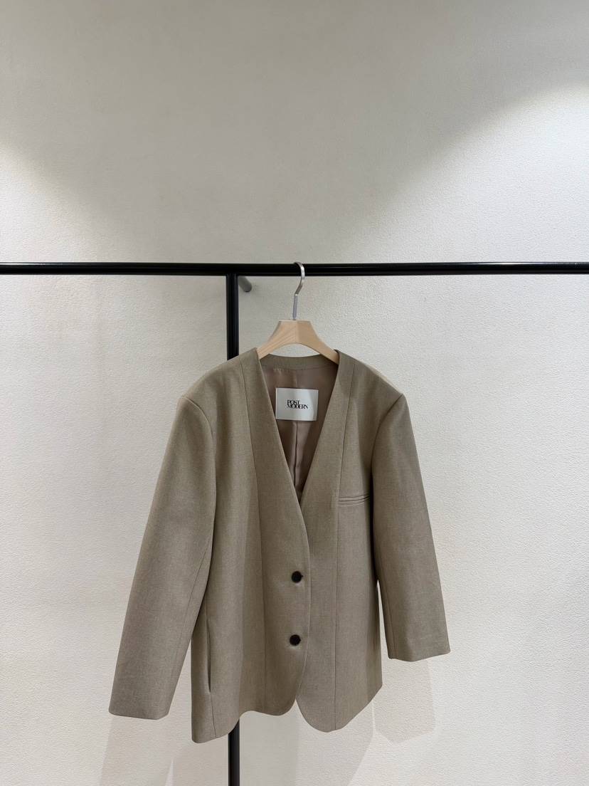 POSTMODERN東大門實拍女裝新品職業時尚人氣休閑真品夾克POSTMODERN夾克