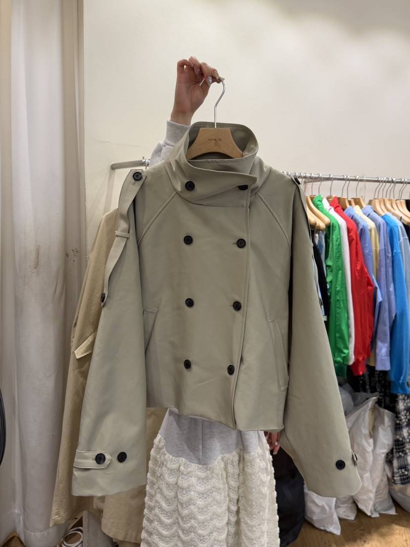 AUVERFIT韓國代購女裝新品真品休閑熱賣人氣推薦26春夏夾克AUVERFIT夾克