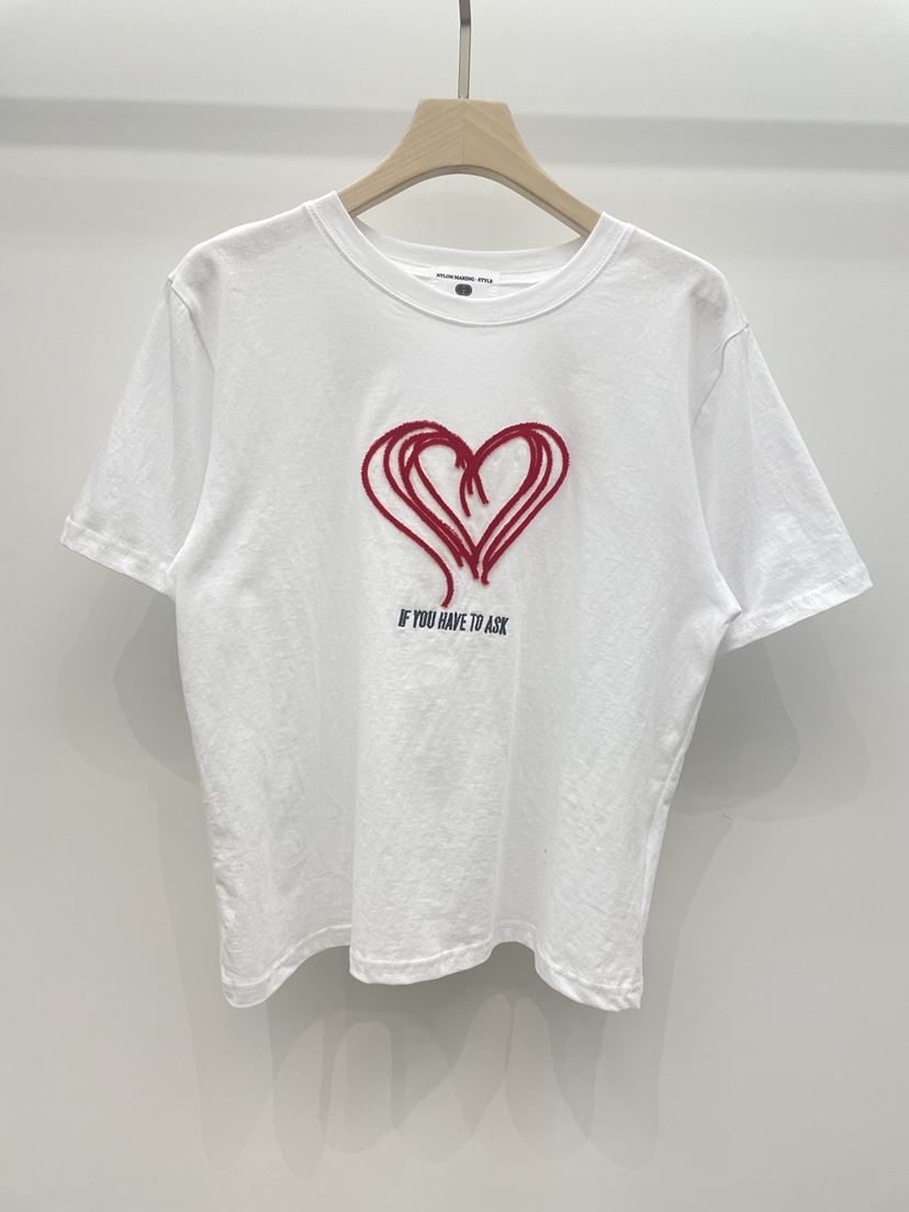 NYLON東大門實拍女士新品推薦時尚熱賣職業真品26春夏T恤NYLONT恤