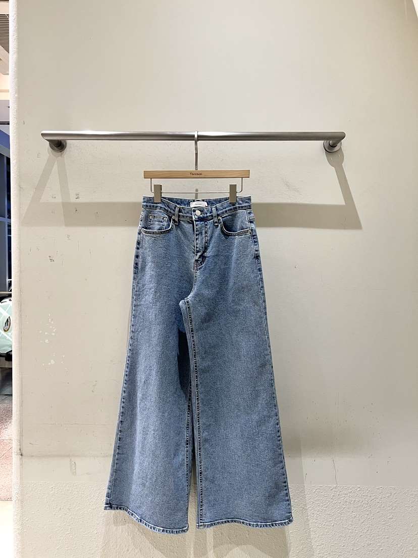 TERRACE韓國直郵女士新款熱賣職業真品26春夏時尚人氣牛仔褲TERRACE牛仔褲