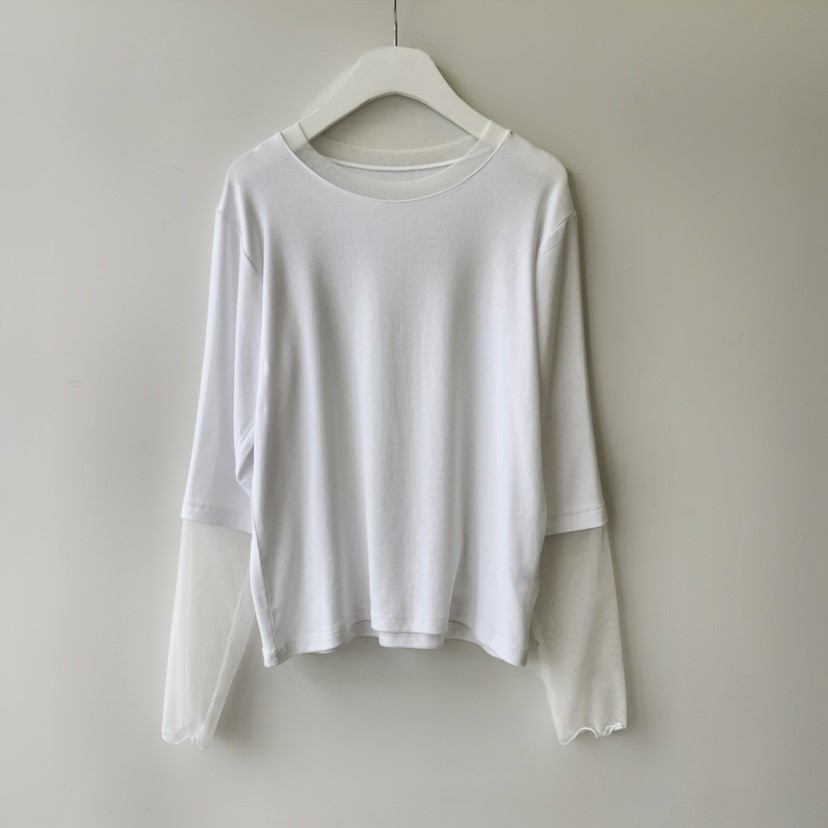 LA BLOOM韓國代購女裝新款職業時尚推薦人氣26春夏長袖T恤La Bloom長袖T恤