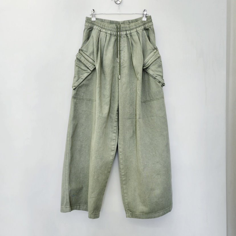 LA BLOOM東大門代購女士新品推薦休閑真品職業休閑褲工裝褲La Bloom休閑褲