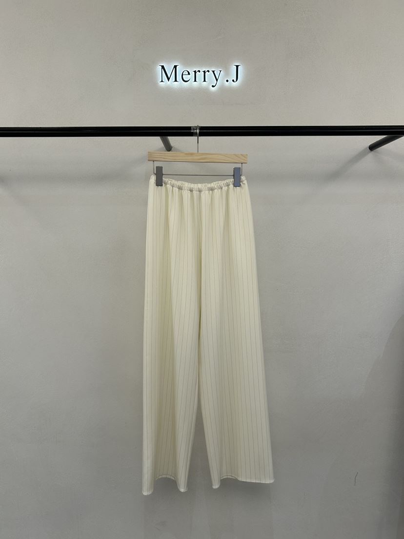 MERRY-J東大門直郵女裝新款時尚真品熱賣26春夏推薦休閑褲MERRY-J休閑褲