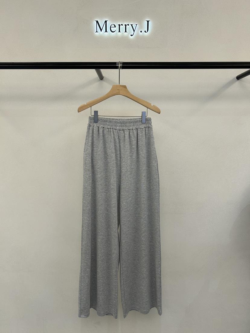 MERRY-J東大門代購女士新品休閑熱賣26春夏真品時尚休閑褲MERRY-J休閑褲